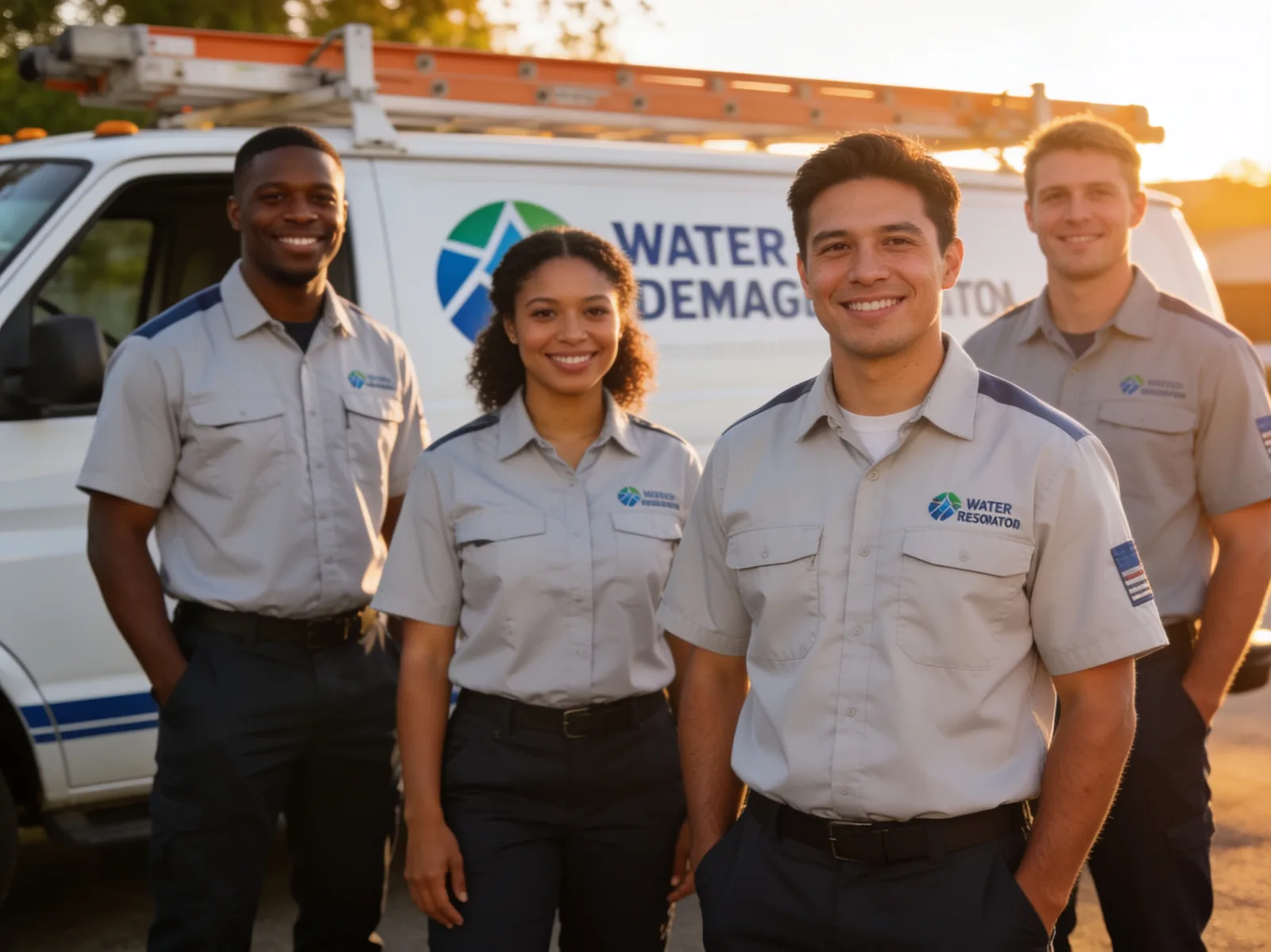 Water Damage Restoration company in Troy, TX